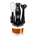 Brentwood HB-38BK 2-Speed Hand Blender, Black