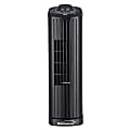 Brentwood® 14-in. 3-Speed Portable Oscillating Tower Fan, Black, F-14TBK 1 thumbnail image