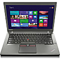 Lenovo ThinkPad T450 20BV000BUS 14" LCD Ultrabook - Intel Core i5 i5-4300U Dual-core (2 Core) 1.90 GHz - 4 GB DDR3L SDRAM - 500 GB HDD - Windows 7 Professional 64-bit (English) upgradable to Windows 8.1 Pro - 1366 x 768 - Black 1 thumbnail image