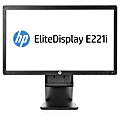 HP Elite E221i 21.5" LED LCD Monitor - 16:9 - 8 ms