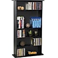 Atlantic Drawbridge 240 Media Cabinet, Black