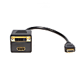 StarTech.com HDMI Splitter Cable, 1'