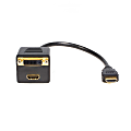 StarTech.com HDMI Splitter Cable, 1' 1 thumbnail image