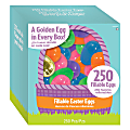 Amscan Fillable Easter Eggs, 3"H x 2"W x 2"D, Multicolor, Pack Of 250 Eggs