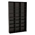 Atlantic Oskar Media Cabinet, Espresso 1 thumbnail image