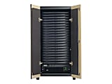 Tripp Lite EdgeReady Micro Data Center, 21U, Quiet, 3 kVA UPS, Network Management and PDU, 120V Kit - Rack cabinet - floor-standing - 21U - 19" 1 thumbnail image
