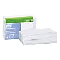 Tork Industrial 1-Ply Cleaning Cloths, 15-3/16" x 12-5/8", Gray, 55 Cloths Per Pack, Carton Of 8 Packs