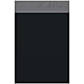 Office Depot® Brand 10" x 13" Poly Mailers, Black, Case Of 100 Mailers