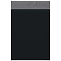 Partners Brand 10" x 13" Poly Mailers, Black, Case Of 100 Mailers 1 thumbnail image