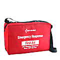 First Aid Only Emergency Response Bag, Red 1 thumbnail image