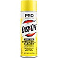 Professional Easy-Off Heavy Duty Oven & Grill Cleaner - Ready-To-Use - 24 fl oz (0.8 quart) - Lemon Floral ScentAerosol Spray Can - 1 Each - White 1 thumbnail image