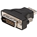 Belkin HDMI to DVI-I Dual Link Adapter - 1 x HDMI Digital Audio/Video Male - 1 x 29-pin DVI-I Video Male - Black