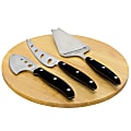 Oster 4-Piece Stainless-Steel Cheese Knife Set 1 thumbnail image