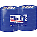 Tape Logic® 3000 Painter's Tape, 3" Core, 1" x 180', Blue, Case Of 12