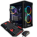 CLX SET Gaming Desktop PC, AMD Ryzen 7, 16GB Memory, 1TB Solid State Drive, Windows® 11 1 thumbnail image