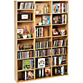 Atlantic Oskar 756 Media Cabinet, Maple Finish 1 thumbnail image