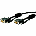 Comprehensive Standard - VGA cable - HD-15 (VGA), mini-phone stereo 3.5 mm (M) to HD-15 (VGA), mini-phone stereo 3.5 mm (M) - HD15PP10STA 1 thumbnail image