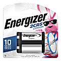 Energizer® 2CRV 6-Volt Photo Lithium Battery