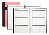 Office Depot®  Stellar Weekly/Monthly Academic Planner, 5-1/2" x 8-1/2", Pink, July 2019 to June 2020