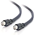 C2G 35ft Plenum-Rated S-Video Cable with Low Profile Connectors