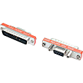 StarTech.com Slimline DB9 to DB25 Cable Adapter F/M 1 thumbnail image