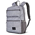 High Sierra Everclass Laptop Backpack With 15.6" Laptop Pocket, Silver Heather 1 thumbnail image