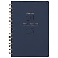 2025-2026 AT-A-GLANCE® Signature Collection Weekly/Monthly Planner, 5-1/2" x 8-1/2", Navy, January To January, YP20020 1 thumbnail image