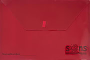 SONS System Envelopes, 11" x 11", Velcro Closure, Burgundy 1 thumbnail image
