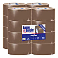 Tape Logic® Color Duct Tape, 3" Core, 3" x 180', Brown, Case Of 16