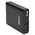ChargeTech Antimicrobial Portable Power Supply, Black, CT-600011AMD 1 thumbnail image