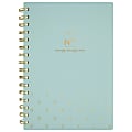 Cambridge® WorkStyle Weekly/Monthly Planner, 5-1/2" x 8-1/2", Mint Arrow, January To December 2022, 1575M-200 1 thumbnail image