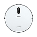 ECOVACS DEEBOT 710 Robot Vacuum Cleaner, White