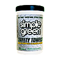 Simple Green® Multipurpose Safety Towels, Box Of 75 1 thumbnail image