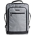 Kenneth Cole Reaction R-Tech Checkpoint-Friendly Slim Laptop Backpack, Charcoal