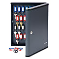 STEELMASTER® 60-Key Security Cabinet, Charcoal Gray