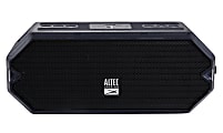Altec Lansing HydraBlast Bluetooth® Speaker, Black 1 thumbnail image