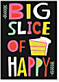 Viabella Birthday Greeting Card With Envelope, Big Slice, 5" x 7" 1 thumbnail image
