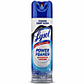 Lysol Power Foam Bathroom Cleaner - 24 fl oz (0.8 quart) - White Clear - 1 Each 1 thumbnail image