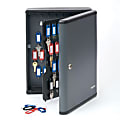 STEELMASTER® 90-Key Security Cabinet, Charcoal Gray 1 thumbnail image