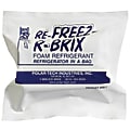 Re-Freez-R-Brix™ Cold Bricks, 4 1/2"H x 2"W x 1 1/2"D, White, Case Of 48