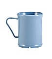 Cambro Camwear Dinnerware Mugs, 9.6 Oz, Slate Blue, Set Of 48 Mugs 1 thumbnail image