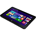 Dell Venue 11 Pro Ultrabook/Tablet - 10.8" - In-plane Switching (IPS) Technology - Wireless LAN - Intel Core i5 i5-4300Y Dual-core (2 Core) 1.60 GHz - Black