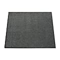 SKILCRAFT 7220-01-582-6220 Anti-fatigue Entry Wiper Mat - Floor - 60" Length x 36" Width x 0.31" Thickness - Vinyl - Gray