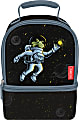 Thermos Dual-Compartment Lunch Kit, 9”H x 6-3/4”W x 6-1/4”D, Space Frog 1 thumbnail image