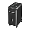 Fellowes® 99Ci 100% Jam Proof Cross Cut 18-Sheet Home Office Paper Shredder with SafeSense®, Black 1 thumbnail image