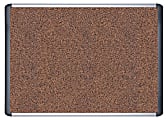 MasterVision® Teckcork™ Bulletin Board, 24" x 36", Aluminum Frame With Silver Finish