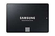 Samsung 860 EVO 500GB 2.5" Internal Solid State Drive, 512MB Cache, SATA III, MZ-76E500B/AM 1 thumbnail image