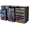 Atlantic Disc Storage Module 45 CDs/21 DVDs, Black