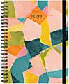 Willow Creek Press Weekly/Monthly Hardcover Planner, 8-1/2" x 11", Abstract, January To December 2022 1 thumbnail image