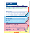 ComplyRight Employee Warning Reports, Consecutive, 4-Part, 8 1/2" x 11", Pack Of 50